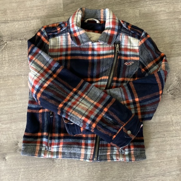 HOLLISTER Women size L Moto Jacket - Picture 2 of 8